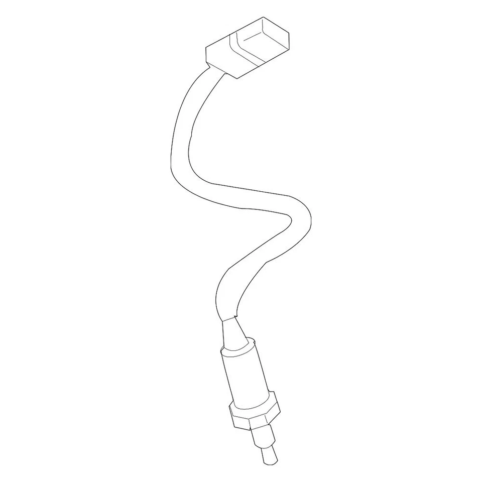 For Chrysler Pacifica 2005-2006 Mopar 56028999AB Oxygen Sensor - Imagem 4 de 4