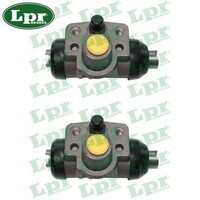 2X Radbremszylinder LPR 5355 2 Bremszylinder Set Rechts Links Hinterachse