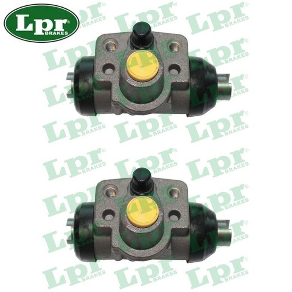 2X Radbremszylinder LPR 5355 2 Bremszylinder Set Rechts Links Hinterachse-image