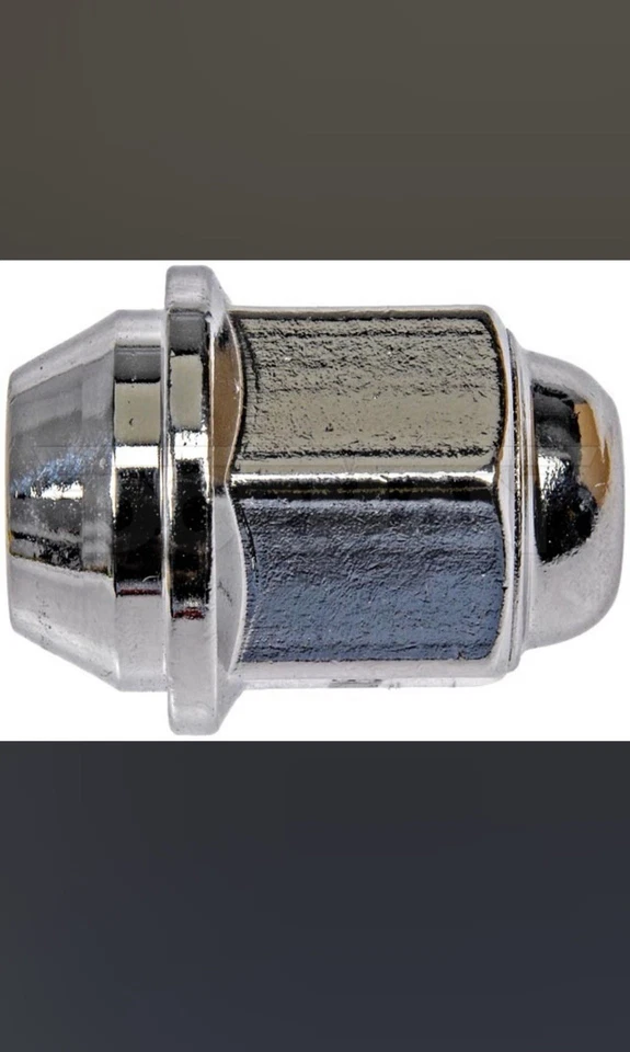 Зажимная гайка колеса подходит для 2006-2020 Kia Forte Soul Forte Koup DORMAN - M12x1,5 - Изображение 2 из 2