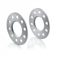 2x Flansch für Spurverbreiterung silber S90-1-05-014 EIBACH für MERCEDES-BENZ