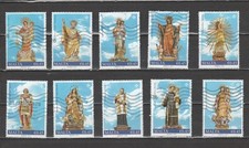 ZNACZKI MALTA. UŻYWANA. WIEJSKIE ŚWIĘTA. ROK 2025. KOMPLETNY ZESTAW.