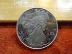 Walking Liberty Design One Half 1/2 Oz .999 Silver Bullion Round A - No Reserve