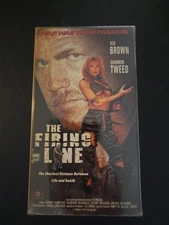 VHS: The Firing Line: AIP: Shannon Tweed, rare (A) Untested