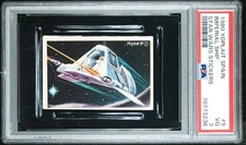 PSA 3 VG IMPERIAL SHIP SPAIN STAR WARS 1980 YOPLAIT #5 GRADED VINTAGE RARE TPHLC