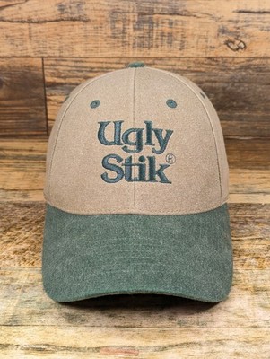 Vintage Ugly Stik ''Get Ugly'' Strapback Hat Cap 