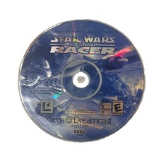 Sega Dreamcast Star Wars Episode 1 Racer DISC ONLY  Untested