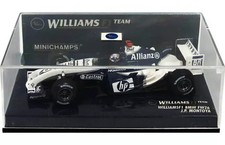 1/43 WILLIAMS F1 BMW FW26 J.P.MONTOYA hp #3 White x Blue 400040003 Japan