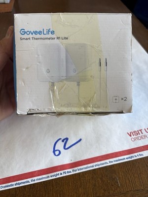 Govee Life Smart Thermometer R1 Lite 2x Pack