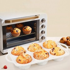Padelle antiaderenti in silicone per muffin 24/12/6 griglia padella per cupcake festa