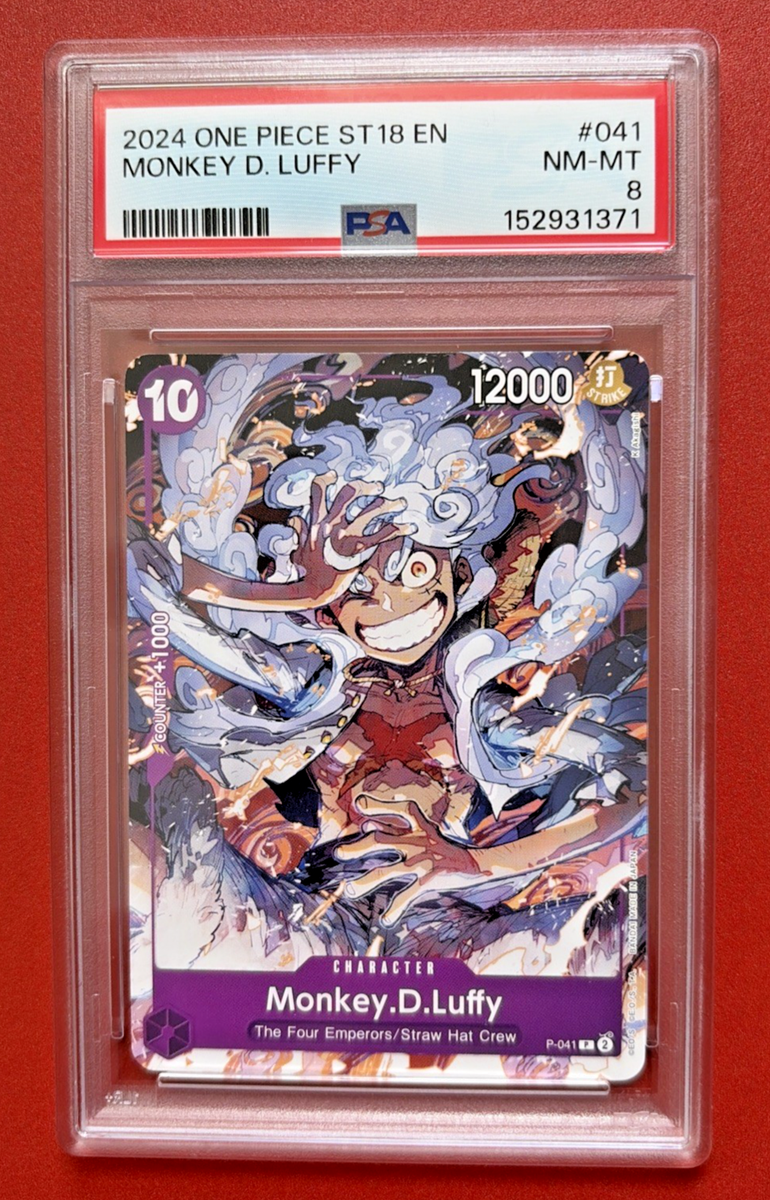 Monkey.D.Luffy (P-041) P-041 Starter Deck 18: PURPLE Monkey.D