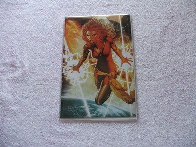 Marvel Comics X-Men #5 Unknown Comics Jay Anacleto Phoenix Virgin Variant Cover.