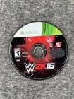 WWE 2K16 Microsoft Xbox 360 Video Game Disc Only Wrestling 2K Sports NTSC Dolby