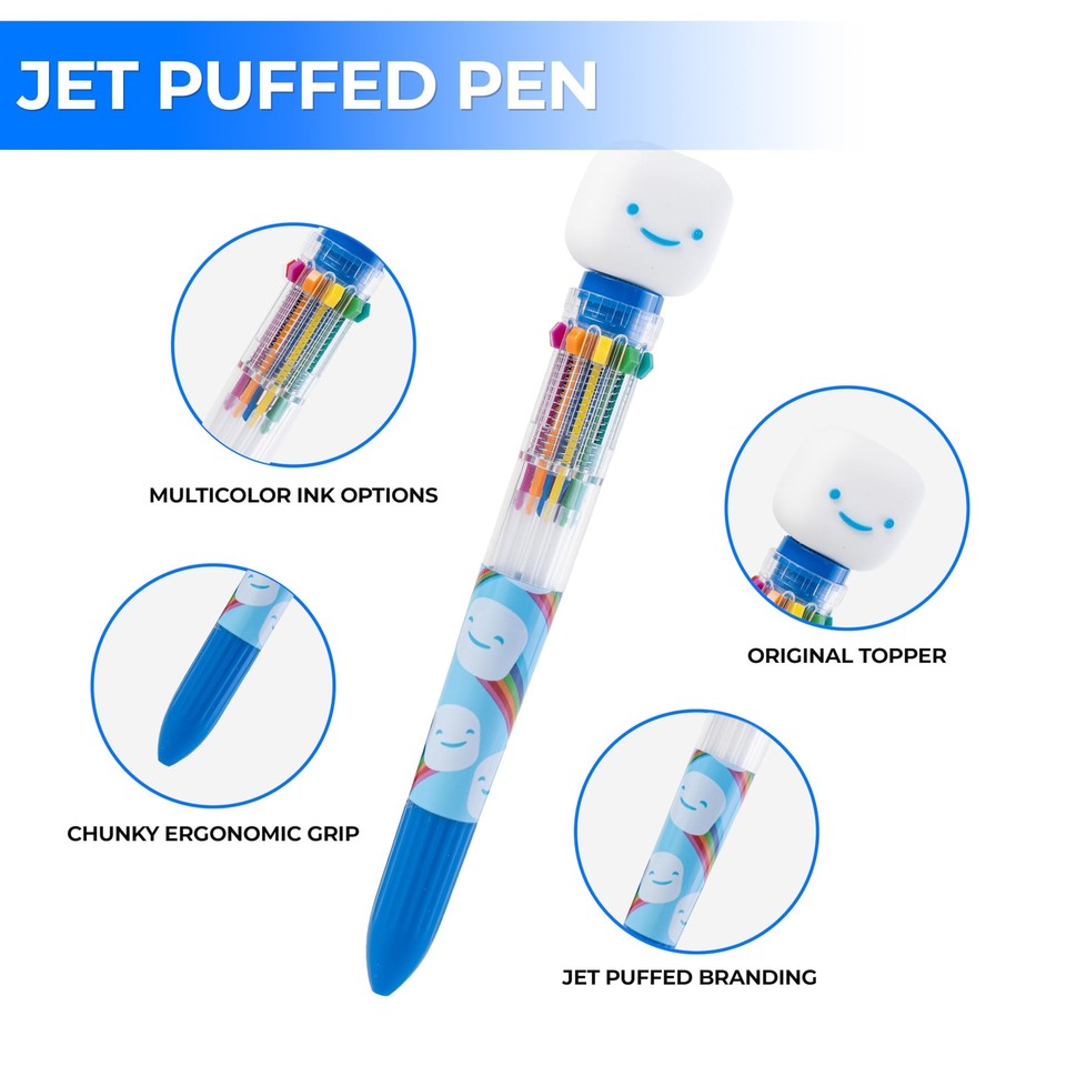 ABG Accessories Novelty Candy Snack Ballpoint Pens Jet Puffed 2 Pack | eBay