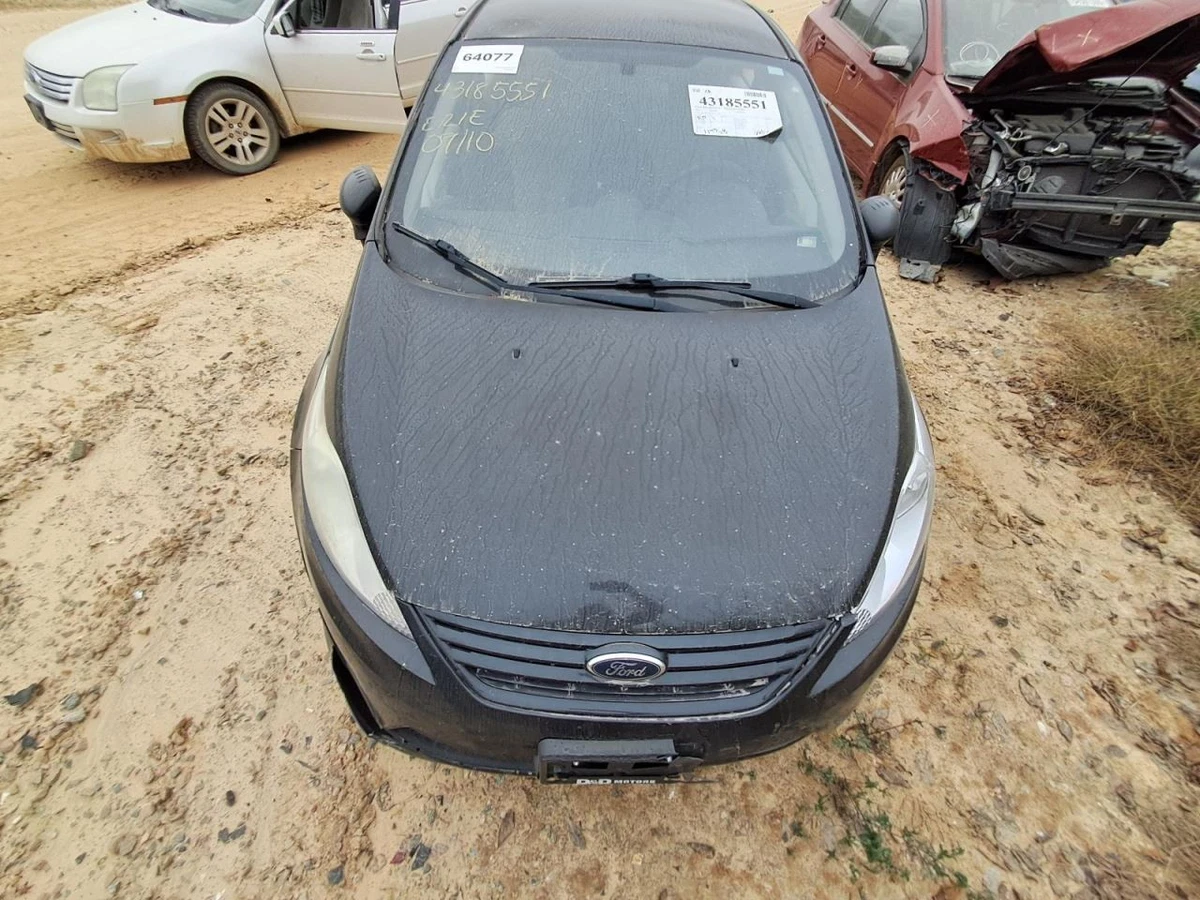 Cache-bagages (hayon) Pour Ford Fiesta 2015 - Réf. FRF803224-14 - Occasion Bon état