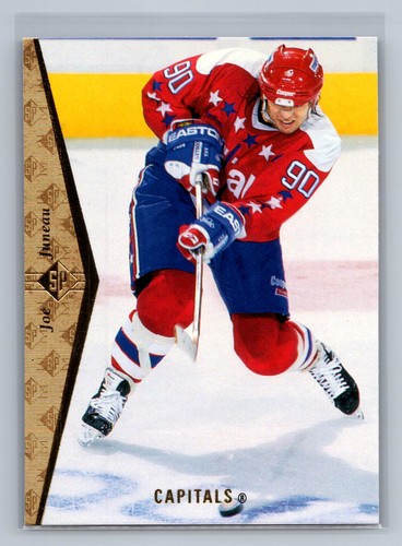 1994 SP Joe Juneau #126 card