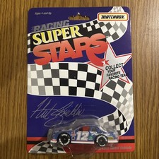 1992 Matchbox Racing Superstars Hut Stricklin 12 Raybestos 1/64 Diecast NEW