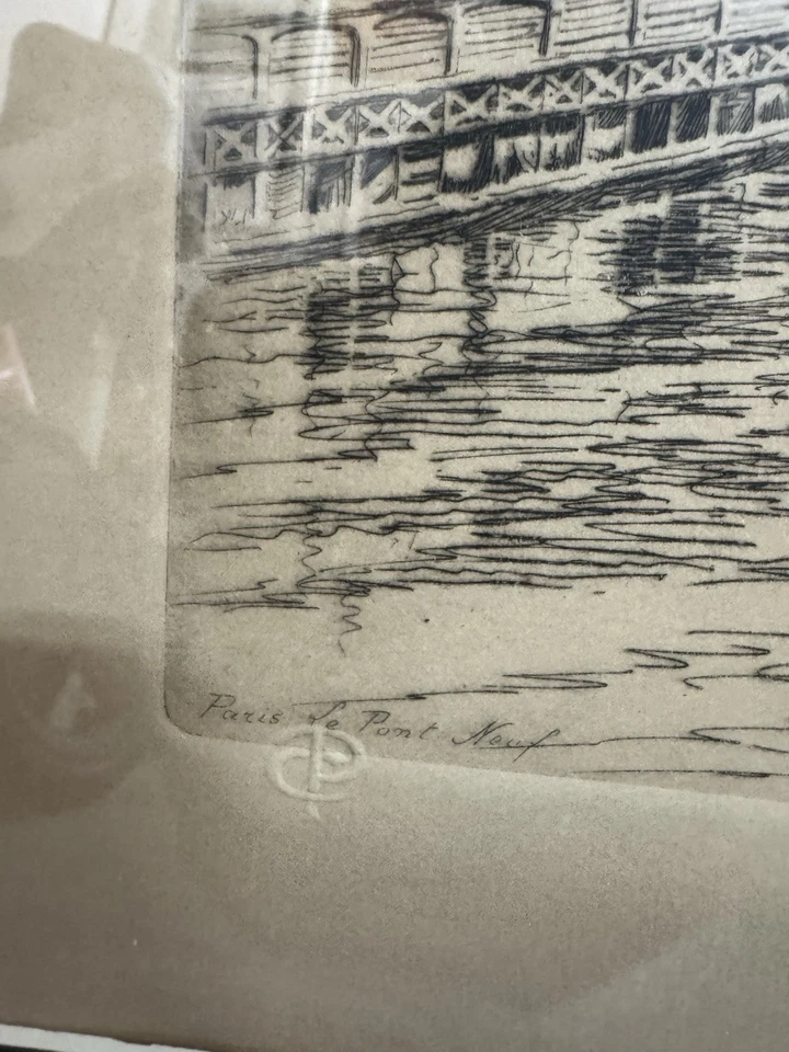 Charles Pinet, francés (1867-1932) Foto 2 de 4