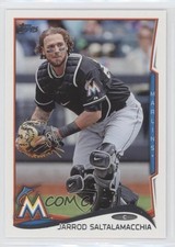 2014 Topps Update Jarrod Saltalamacchia (Sabermetric Stats) #US-70 0b3