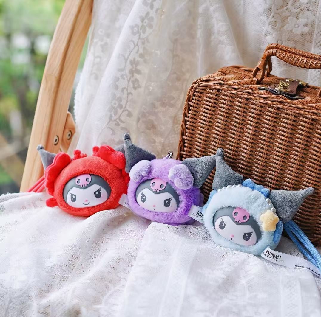 TOP TOY Sanrio Kuromi Zodiac Series Confirmed Plush Blind Box Toy