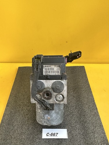 ABS Steuergerät Hydraulikblock 09127108 Bosch 0265216478 Opel Corsa C