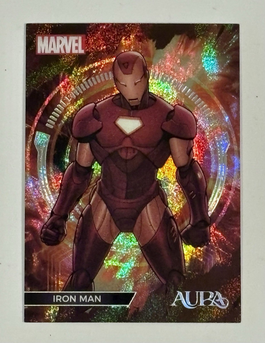 2025 Kakawow Marvel Aura Orange Legend Of Iron Man 19/75 Card | eBay