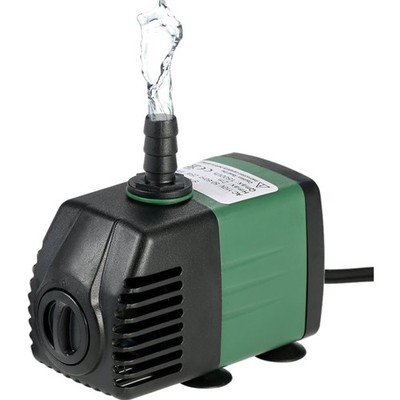 Wasserpumpe 1500 l h 25 W tauchfähig für Brunnen Aquarien Garten