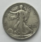 1943-S 50C Silver Walking Liberty Half Dollar U.S. Silver Coin