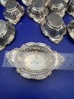 Gorham Sterling Silver Art Nouveau Dishes Set of 12 Ornate Antique — photo 9