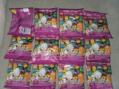 LEGO Minifigures Series 24 71037 Complete Set of 12 Sealed & Retired Astronaut