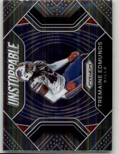 2020 Panini Prizm Tremaine Edmunds Unstoppable #4 Buffalo Bills