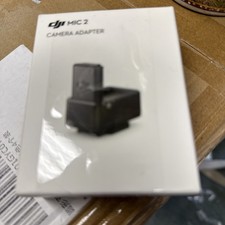 DJI Mic 2 Camera Adapter Black DM1029, for Sony Camera's MI Hot Shoe