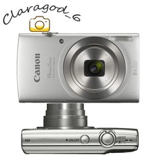 Canon PowerShot ELPH 180 Digital Camera 20.0 MP 8x Optical Zoom English Language