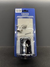 Grohe 28672 000, Chrome Wall Supply Elbow, with 1/2" Connection