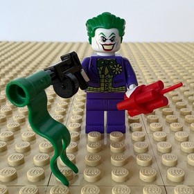 LEGO DC, Batman 2: Joker, FLAG GUN, DYNAMITE, sh0005, 6863, BATWING BATTLE, 2012