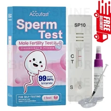 ACCUFAST Sperm Test Male Fertility Test (EXP DATE: 23/05/2026)