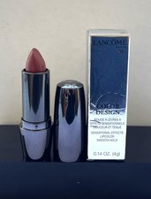 Lancome Color Design Lipstick 256 Sugared Maple - Full Size - NIB