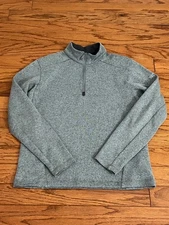 Arc'teryx Men's Covert LT Half Zip Fleece Sweater Gray Medium Year 2021