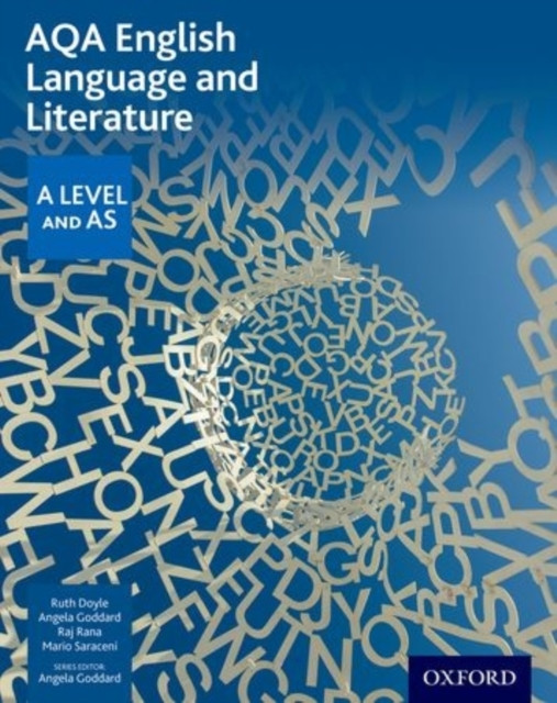 AQA English Language and Literature: A Level and AS - Free Tracked Delivery