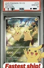 【Fastest ship!】 2025 PSA 10 Pokemon Chinese Pikachu AR 173/151 151 Gather MW51