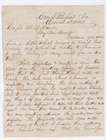 CIVIL WAR LETTER - 6th PA Infantry at Chain Bridge, Defending Washington DC