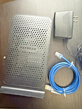 Netgear N600 WiFi Cable Modem Router Dual Band Gigabit DOCSIS 3.0 C3700