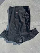 Dickies Shirt L Black Work Mechanic Short Sleeve Large Workwear Casual Men