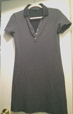 Tommy Hilfiger Navy/White Dots Petite Small