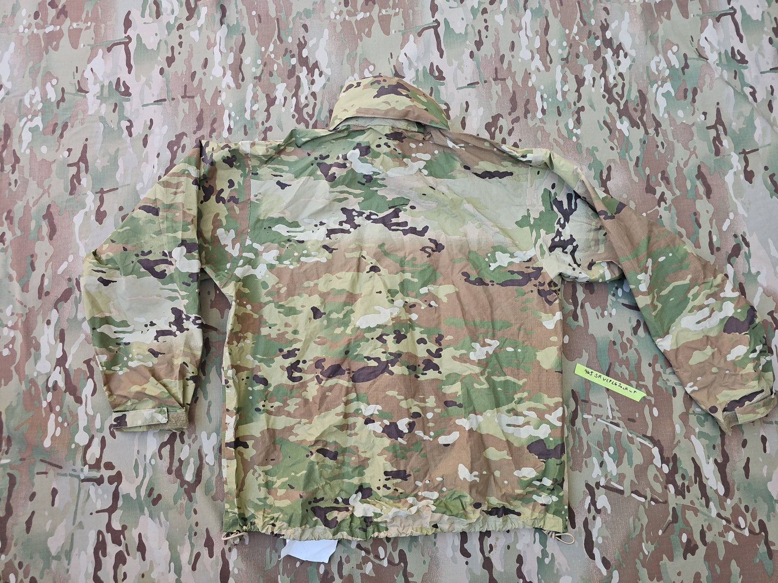 🇺🇸OCP Multicam Extreme Cold Wet Jacket Parka ECWCS Gen III L6 Goretex SMALL RE