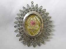 ✝ Reliquary Relic St. Therese of Lisieux