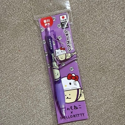 Local Hello Kitty Kagawa Limited Shishamo Kitty Mechanical Pen #55b2ef