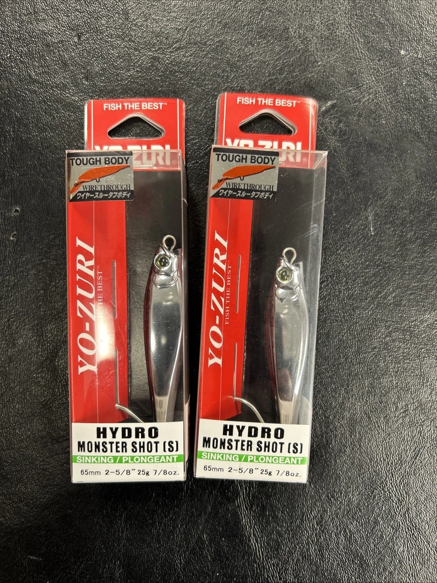 Lot De 6 Leurres Yo-Zuri Hydro Squirt Vintage - Pour Pêche En Mer - Mixte
