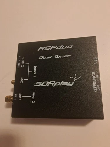 SDRplay RSPduo Software Defined Radio SDR Receiver 14bit Dual Tuner READ