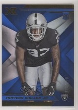 2019 Panini XR Rookies Blue /199 Trayvon Mullen Jr #192 0c6